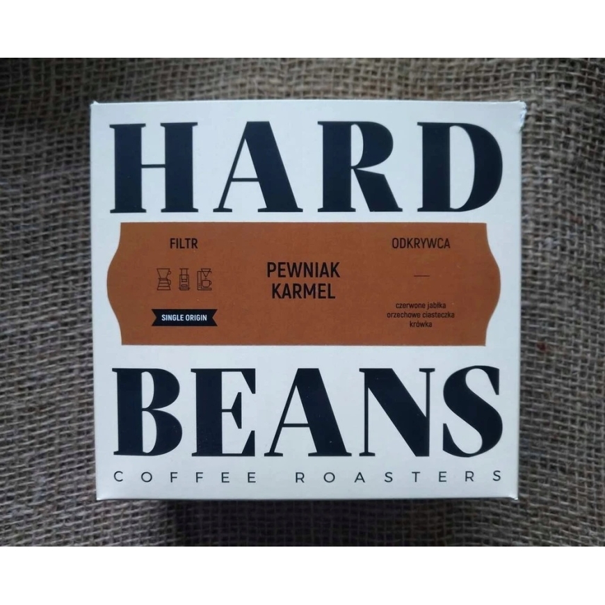 Hard Beans Coffee Kofipurtid Osobniak karamelli filter 250g – 5