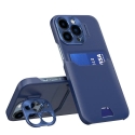 Leather Stand book type phone case with stand for Samsung Galaxy S23+ (S916) blue Leather Stand book type phone case with stand for Samsung Galaxy S23+ (S916) blue