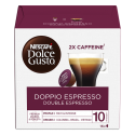 Coffee capsules NESCAFÉ® Dolce Gusto® Doppio Espresso, 16 pcs. Coffee capsules NESCAFÉ® Dolce Gusto® Doppio Espresso, 16 pcs.