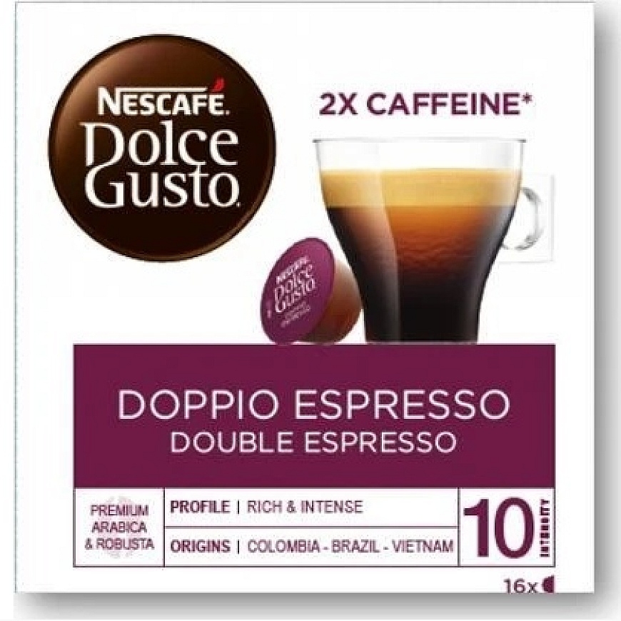 Kafijas kapsulas NESCAFÉ® Dolce Gusto® Doppio Espresso, 16 gab. – 2