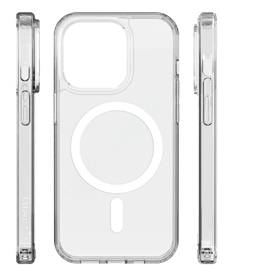 Telforceone Etteri Ultimate Mag dėklas iPhone 16 Pro Max 6,9" permatomas – 3