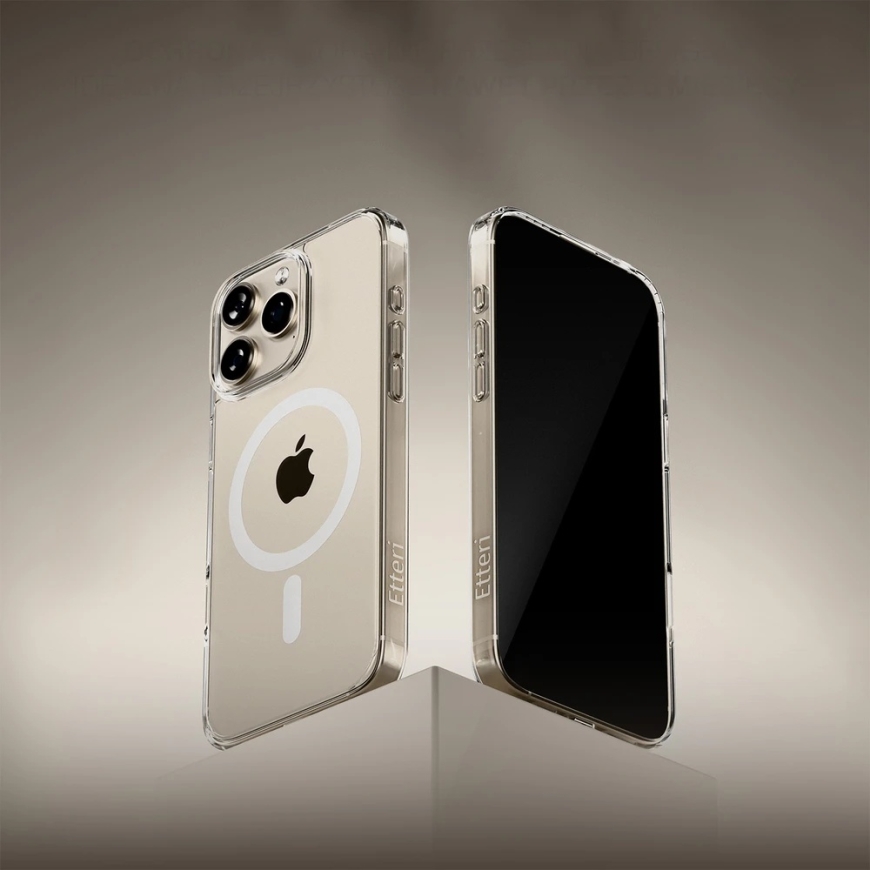 Тelforceone Etteri Ultimate Mag чехол для iPhone 16 Pro Max 6,9" прозрачный – 4