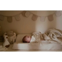 Little Dutch Plena mähkmed 120x120 cm Pure Soft liivatoon Little Dutch Plena mähkmed 120x120 cm Pure Soft liivatoon