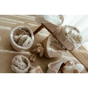 Little Dutch Plena mähkmed 120x120 cm Pure Soft liivatoon Little Dutch Plena mähkmed 120x120 cm Pure Soft liivatoon