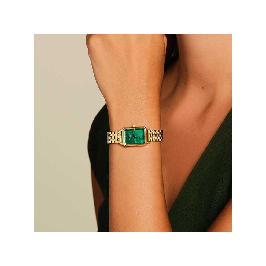 Rosefield „Octagon XS Emerald“ kellade komplekt OEGED-X288 – 3