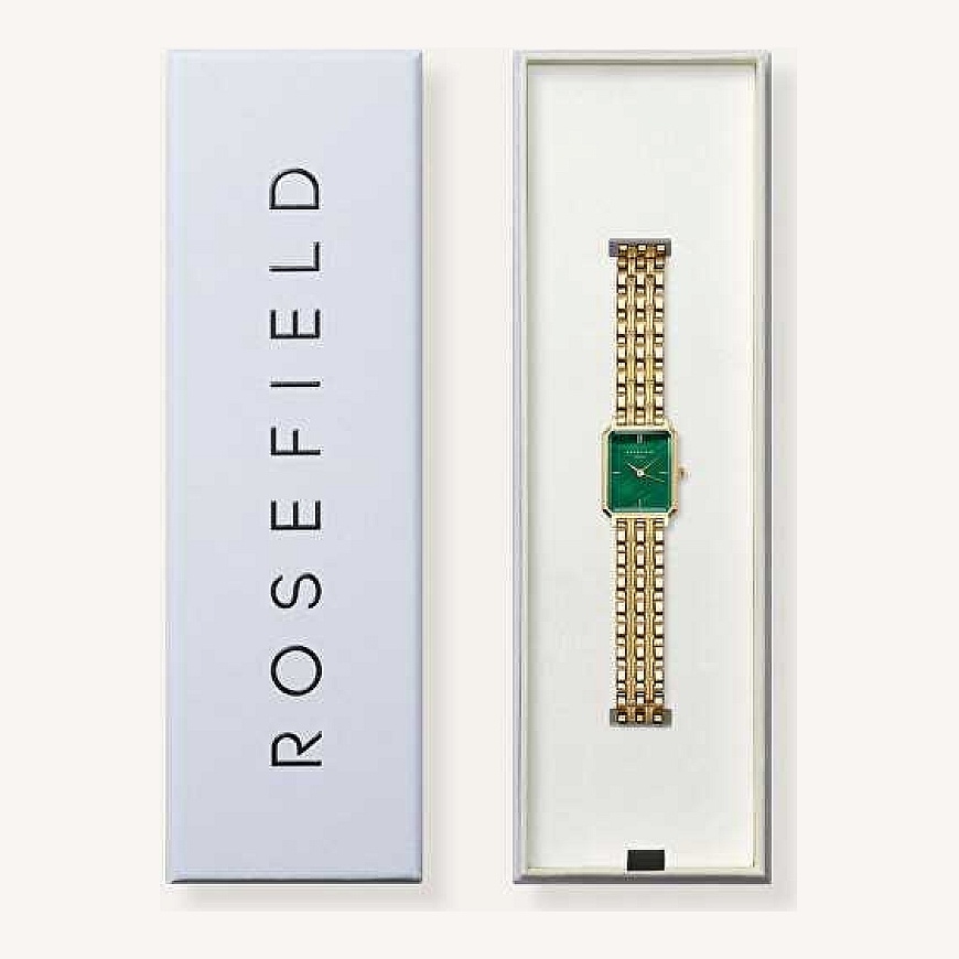 Часы Rosefield "Octagon XS Emerald" набор OEGED-X288 – 4