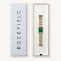 Rosefield "Octagon XS Emerald" Watch Set OEGED-X288