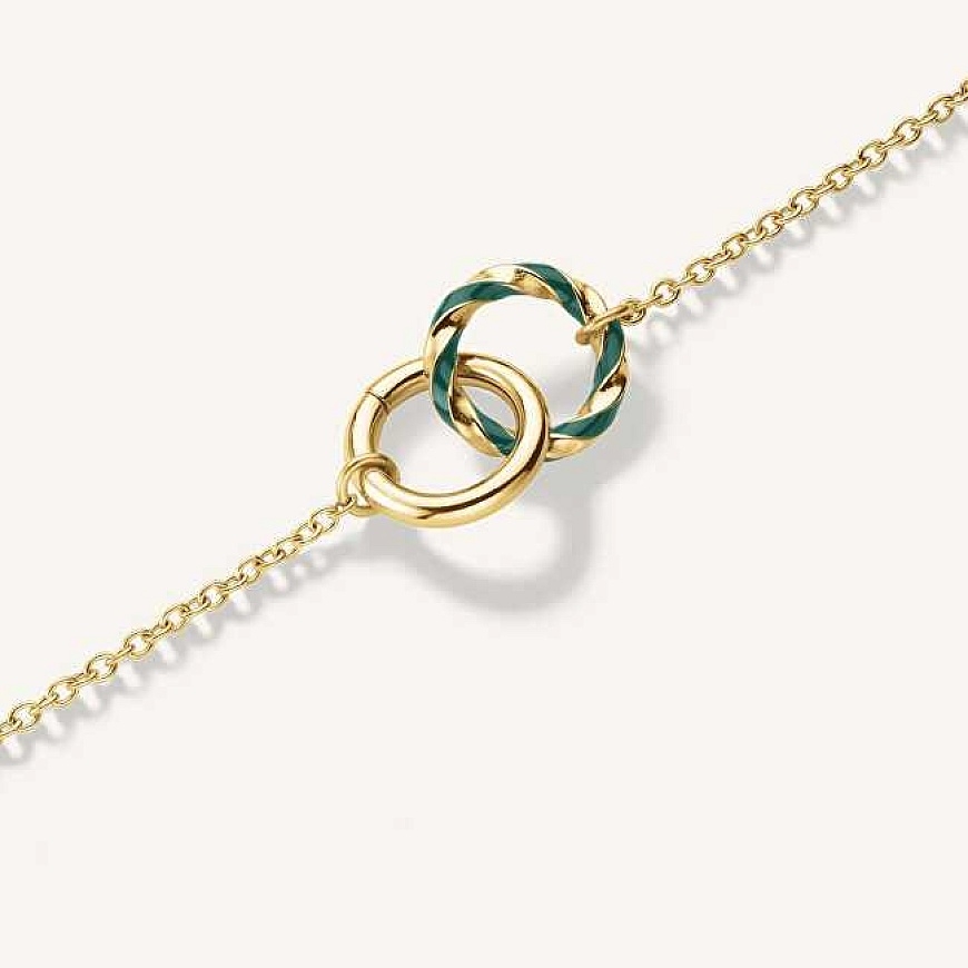 Часы Rosefield "Octagon XS Emerald" набор OEGED-X288 – 5