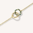 Часы Rosefield "Octagon XS Emerald" набор OEGED-X288