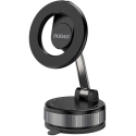 Dudao F24X "MagSafe" compatible car mount with suction cup - black