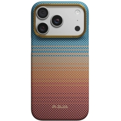 Burga Pitaka Edge Case, California Dream Sunset 2.0 – iPhone 18/17 Pro