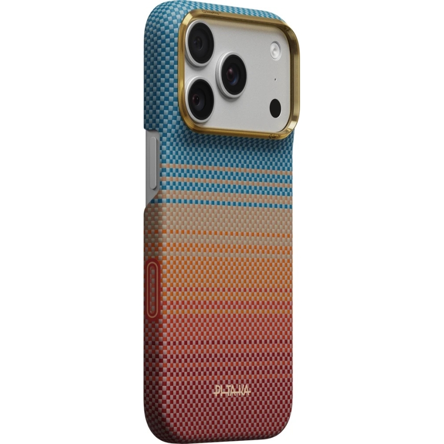 Burga Pitaka Edge Case, California Dream Sunset 2.0 – iPhone 18/17 Pro – 2