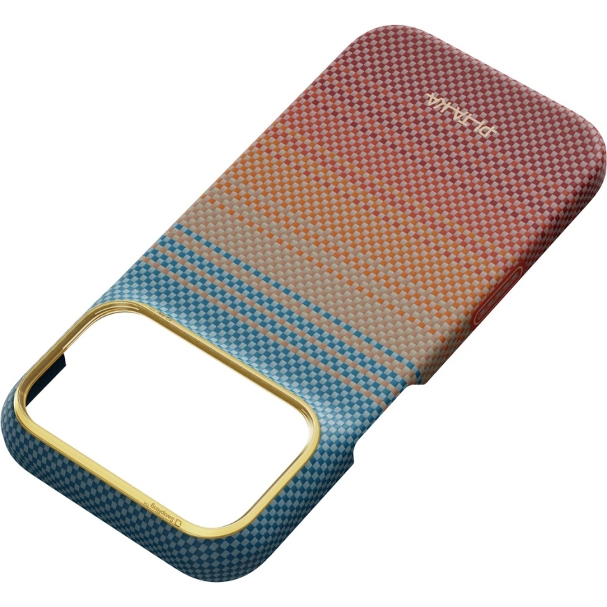 Burga Pitaka Edge чехол, California Dream Sunset 2.0 – iPhone 18/17 Pro – 5