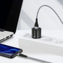 USB-kaapeli - everActive CBB-1MG Micro USB 1,0m 2,4A 480 Mbps Musta USB-kaapeli - everActive CBB-1MG Micro USB 1,0m 2,4A 480 Mbps Musta