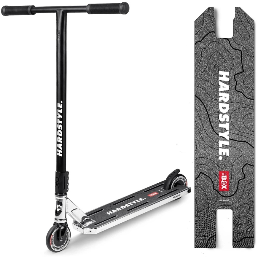 SOKE BOX silver and black professional scooter – 2