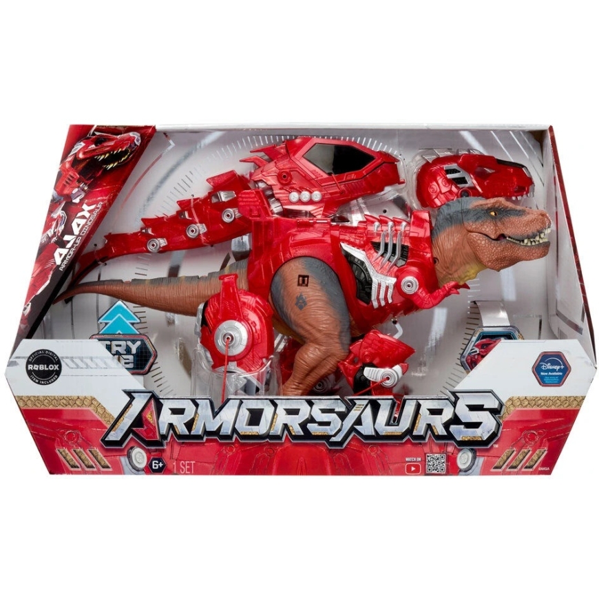 MGA Armorsaurs Armor-Up Dinosaur-Ajax 552307 – 5