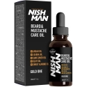 NISHMAN habe ja vuntside hooldusõli, 30 ml NISHMAN habe ja vuntside hooldusõli, 30 ml
