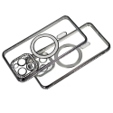 Bling Magsafe dėklas Xiaomi Redmi Note 15 Pro 4G purpurinis Bling Magsafe dėklas Xiaomi Redmi Note 15 Pro 4G purpurinis