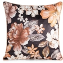 Eurofirany CHP/FLOWERS6 45X45 MUSTA + KANELI Eurofirany CHP/FLOWERS6 45X45 MUSTA + KANELI