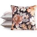 Eurofirany CHP/FLOWERS6 45X45 MELNS + KANEĻŠ