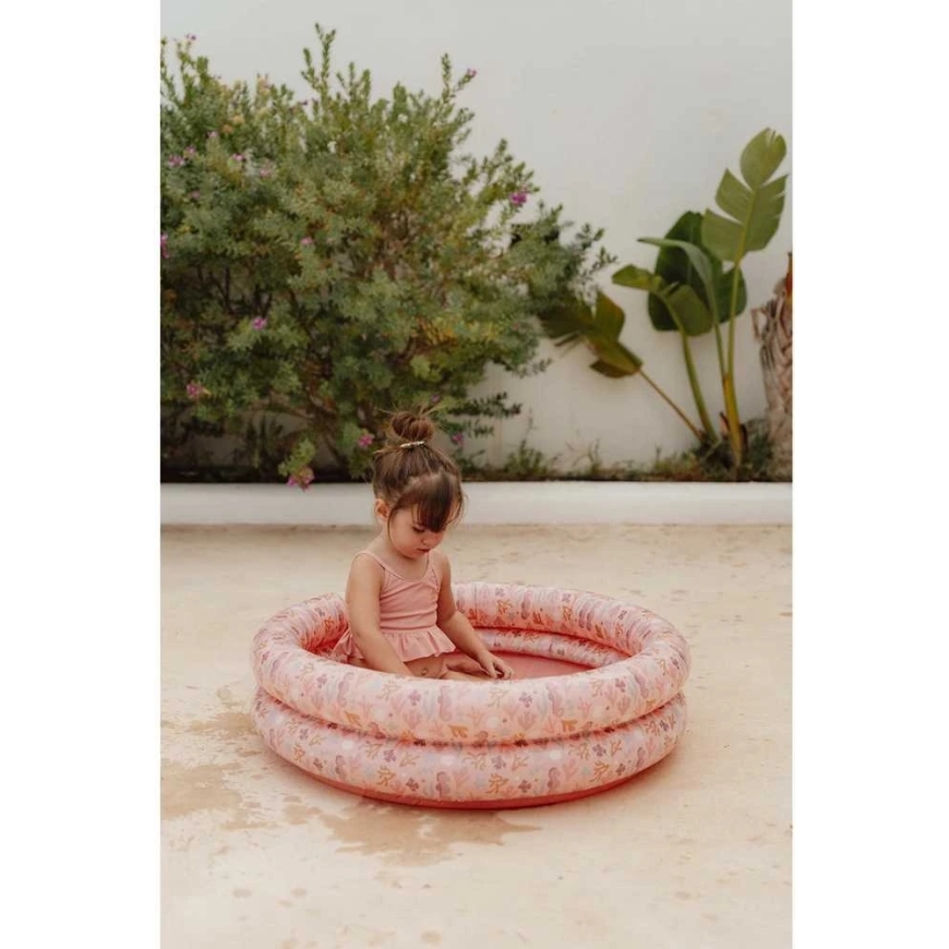 Little Dutch Ilmapumppuallas 'Ocean Dreams Vaaleanpunainen' 80cm – 5