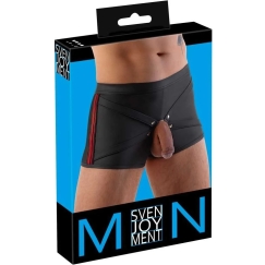 Svenjoyment M. Pants juodas/red L