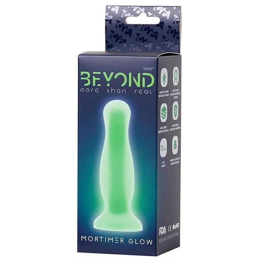 Toyfa Glow in the Dark Plug Mortimer Glow – 5