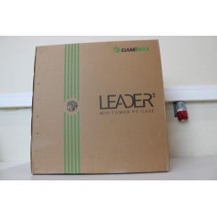 IŠPARDAVIMAS. | Korpusas | LEADER 2 BK | E-ATX | IŠPARDAVIMAS. SUDEGTAS PAKUOTĖS