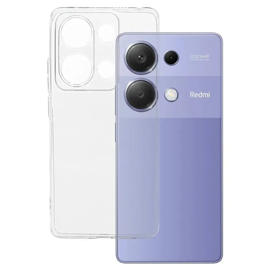 Ultra Kirkas 1 mm Kuori Xiaomi Redmi Note 13 Pro 4G Läpinäkyvä