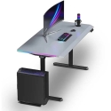 Игровой стол ULTRADESK QUEST, 140x70см, 72-120см, черный-шар Игровой стол ULTRADESK QUEST, 140x70см, 72-120см, черный-шар