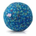 Bubabloon lateksi balloon kangaskattega Circles Blue Bubabloon lateksi balloon kangaskattega Circles Blue