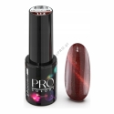 Cosmetics Zone „Excellent Pro Pro Colors“ hibridinis lakas „CatEye“ 114 Raudona kamuoliukas 7g Cosmetics Zone „Excellent Pro Pro Colors“ hibridinis lakas „CatEye“ 114 Raudona kamuoliukas 7g