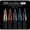 Cosmetics Zone "Excellent Pro Pro Colors" hybrid nail polish "CatEye" 114 Red Ball 7g