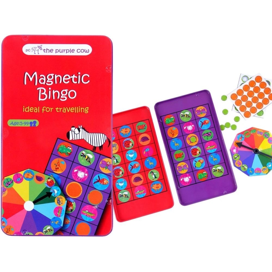 Purple Cow Travel Game Animal Bingo (LT, LV, EE), 061 – 2