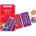 Puķu puzle PURPLE COW ceļojumu spēle Animal Bingo (LT, LV, EE), 061 Puķu puzle PURPLE COW ceļojumu spēle Animal Bingo (LT, LV, EE), 061