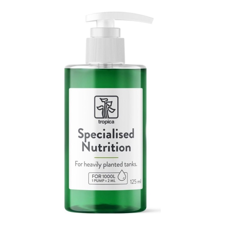 Tropica - Erikoislannoite kasvien kasvulle 125 ml - (143.6040) (5703249616005)