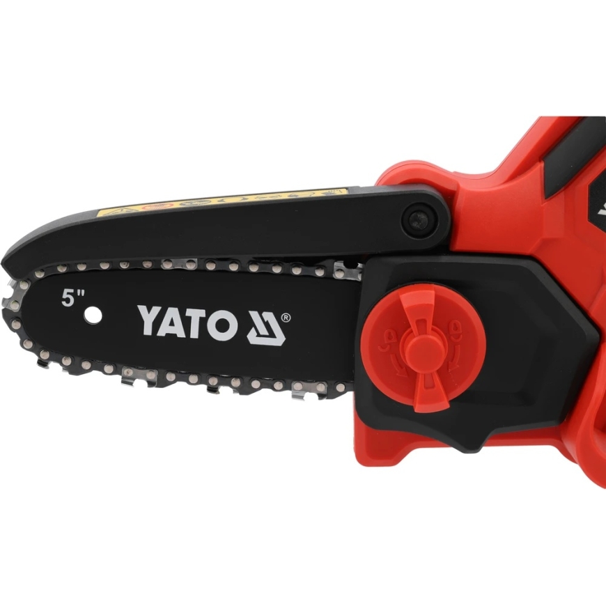 Yato Toya Sa Poland Akumuliatorinis grandininis pjūklas | 18 V | 2 Ah | 158,5 mm (6") juosta (YT-828113) – 4