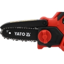 Yato Toya Sa Poola Akutoitega ahelasaw | 18 V | 2 Ah | 158,5 mm (6") Lint (YT-828113) Yato Toya Sa Poola Akutoitega ahelasaw | 18 V | 2 Ah | 158,5 mm (6") Lint (YT-828113)