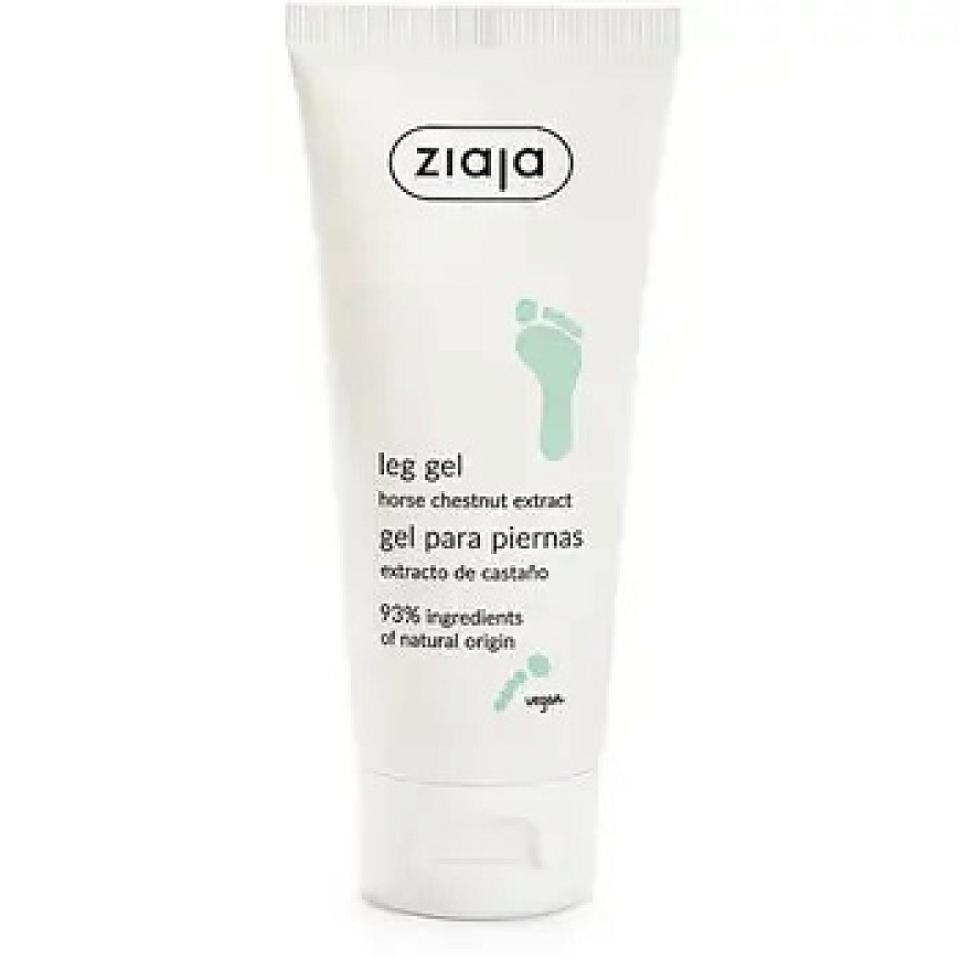 Ziaja Hevoskastanjauutetta sisältävä jalkageeli - 100 ml
