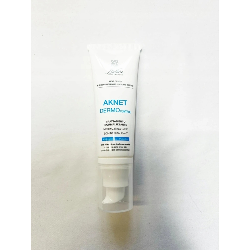 BioNike DermoControl Sebuma regulējošs ikdienas krēmgels sejai, 40 ml – 5