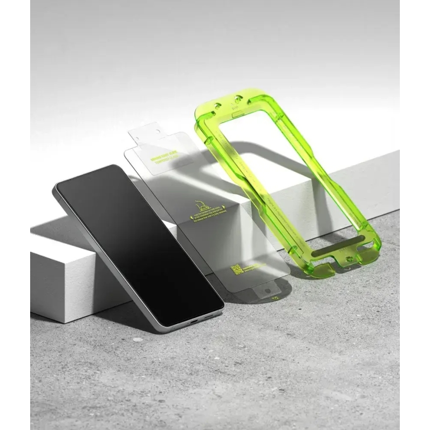 Защитное стекло Ringke Easy Slide для Galaxy S26 с аппликатором (2 шт.) – 4