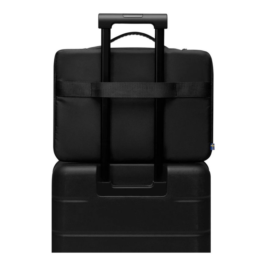 Gaston Luga DSCBC16BK Dash Cushioned Briefcase 15-16\", Черный