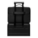 Gaston Luga DSCBC16BK Dash Cushioned Briefcase 15-16\" Mustan Gaston Luga DSCBC16BK Dash Cushioned Briefcase 15-16\" Mustan