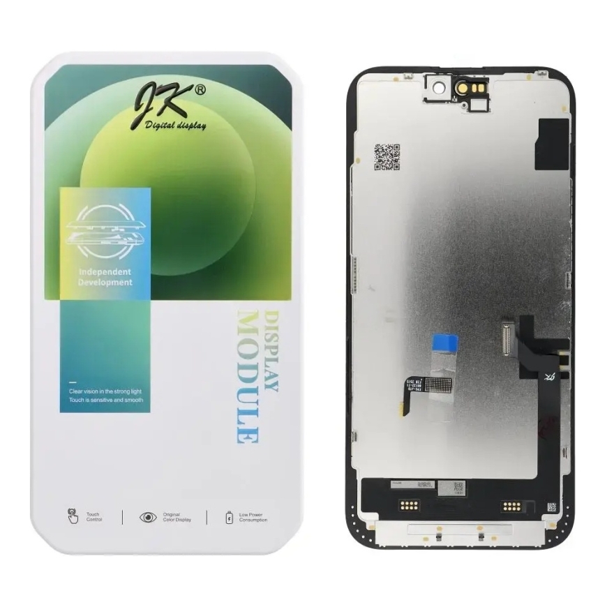 JK LCD displejs IPHONE 15 PLUS FullHD Incell (IC maiņa)