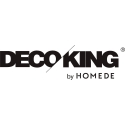 Pledas DecoKing Siren 140 cm, spalva: pastelinė mėlyna