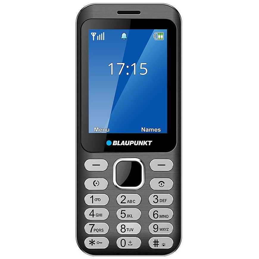 Blaupunkt FL 02 Dual темно-серый