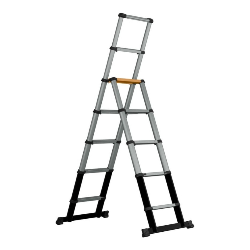 | Telescopic stepladder, 205 cm