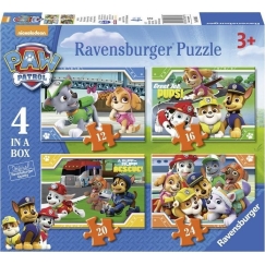Ravensburger Dėlionė 72 vnt. - Šunyčiai patruliai