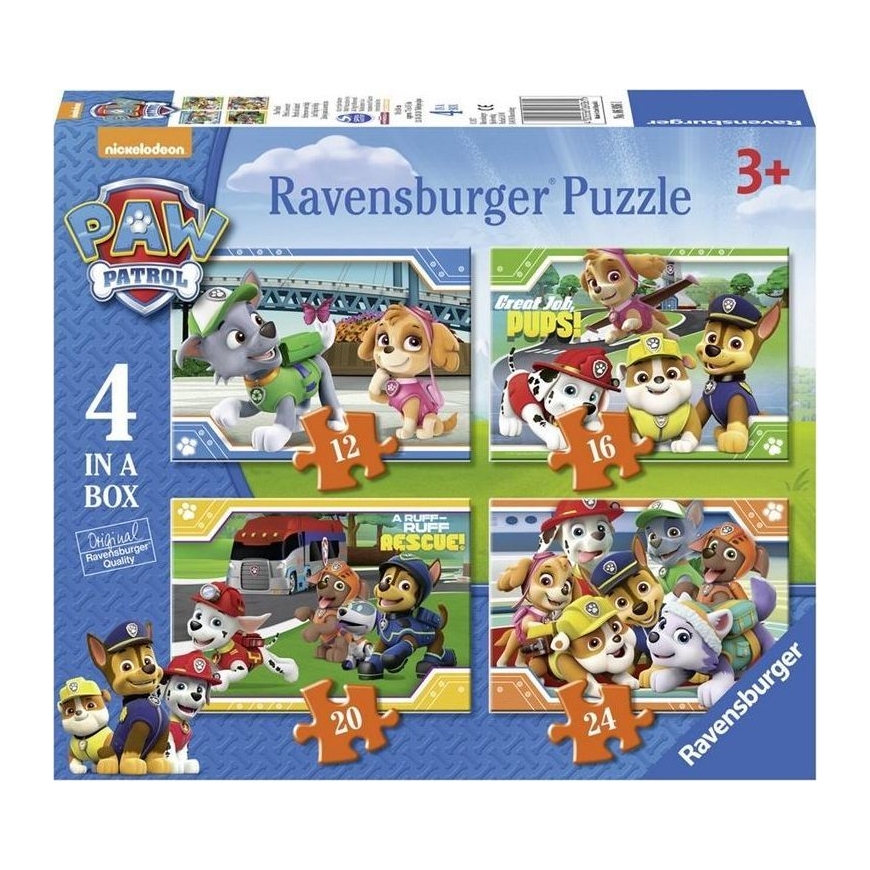 Ravensburger Dėlionė 72 vnt. - �