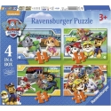Ravensburger Dėlionė 72 vnt. - Šunyčiai patruliai Ravensburger Dėlionė 72 vnt. - Šunyčiai patruliai